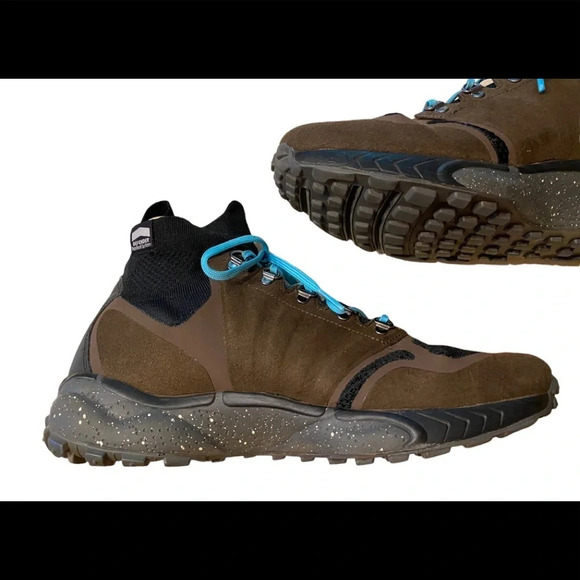 Nike Zoom Talaria Mid Flyknit Triple Brown Black Sneaker - Picture 4 of 10